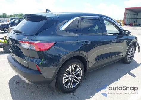 2022 Ford Escape Sel Hybrid z USA, uszkodzony, nr VIN 1FMCU9CZ1NUA82218